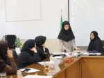 برگزاری جلسه مصاحبه اساتید رشته طراحی و دوخت در آموزشکده ملی مهارت دختران میبد
 2