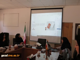 برگزاری جلسه مصاحبه علمی و تخصصی مدرسان رشته گرافیک در آموزشکده ملی مهارت دختران میبد
 4