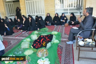 تکرار سنت دیرینه سوگواری شهادت حضرت رقیه (س) در آموزشکده ملی مهارت دختران یزد – حضرت رقیه (س))
 3