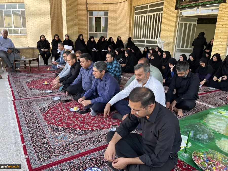 تکرار سنت دیرینه سوگواری شهادت حضرت رقیه (س) در آموزشکده ملی مهارت دختران یزد – حضرت رقیه (س))
 5