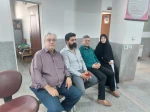 حضور پرشور کارکنان دانشگاه ملی مهارت استان یزد در پویش اهدای خون 2