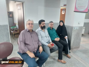 حضور پرشور کارکنان دانشگاه ملی مهارت استان یزد در پویش اهدای خون 2