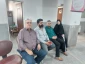 حضور پرشور کارکنان دانشگاه ملی مهارت استان یزد در پویش اهدای خون