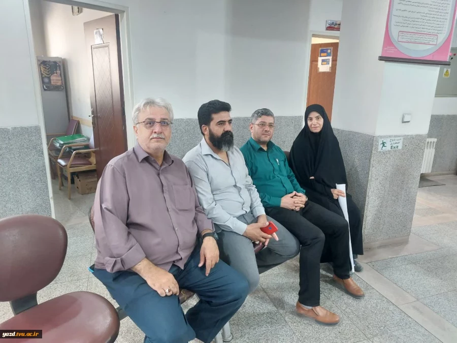 حضور پرشور کارکنان دانشگاه ملی مهارت استان یزد در پویش اهدای خون 2