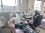 حضور پرشور کارکنان دانشگاه ملی مهارت استان یزد در پویش اهدای خون 3