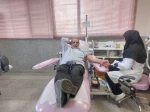 حضور پرشور کارکنان دانشگاه ملی مهارت استان یزد در پویش اهدای خون 5