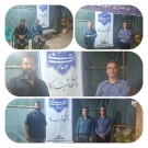 برپایی میز ارتباط مردمی آموزشکده ملی مهارت شریف ابرکوه