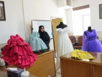 برگزاری جلسه مصاحبه و ارزیابی اساتید رشته‌های گرافیک و طراحی دوخت در آموزشکده ملی مهارت دختران میبد
 2