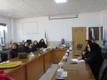 برگزاری جلسه مصاحبه و ارزیابی اساتید رشته‌های گرافیک و طراحی دوخت در آموزشکده ملی مهارت دختران میبد
 3