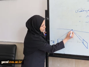 برگزاری جلسه مصاحبه و ارزیابی اساتید رشته‌های گرافیک و طراحی دوخت در آموزشکده ملی مهارت دختران میبد
 9