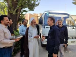  اعزام کاروان دانشجویان دانشگاه ملی مهارت استان یزد به آیین پیاده‌روی اربعین حسینی 4