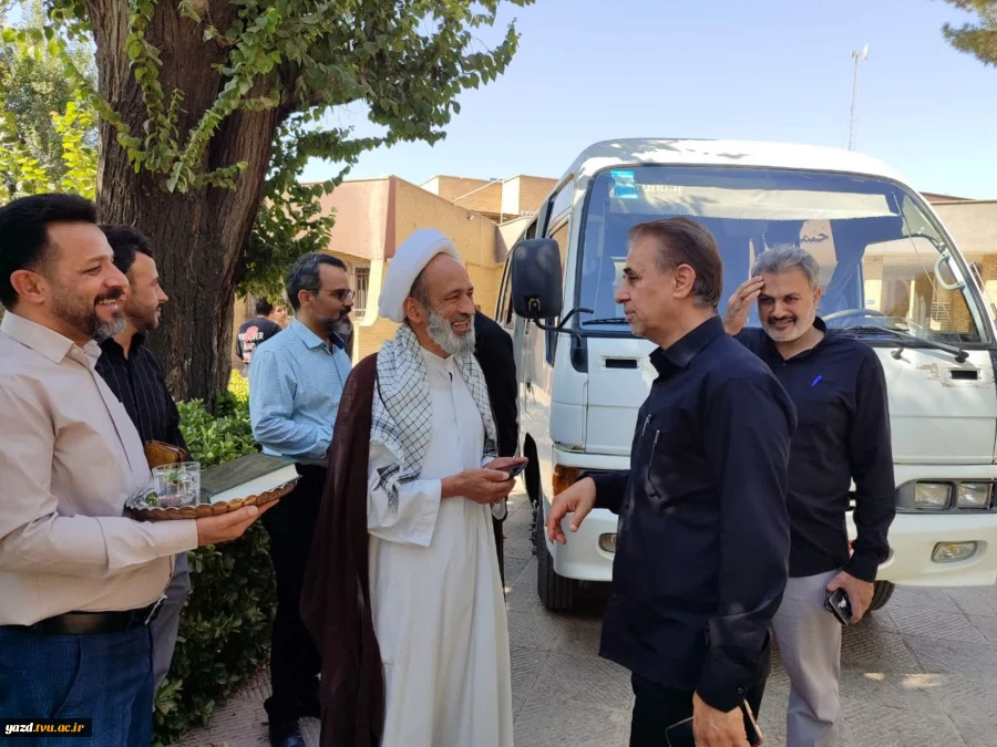  اعزام کاروان دانشجویان دانشگاه ملی مهارت استان یزد به آیین پیاده‌روی اربعین حسینی 4