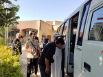  اعزام کاروان دانشجویان دانشگاه ملی مهارت استان یزد به آیین پیاده‌روی اربعین حسینی 5