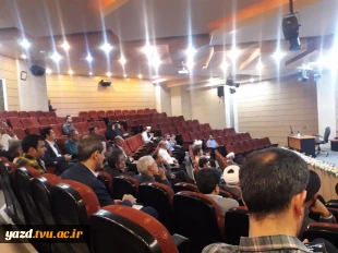 حضور نماینده دانشگاه ملی مهارت استان یزد در جلسه ستاد اقامه نماز استان 2