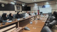 برگزاری جلسه مصاحبه علمی متقاضیان تدریس در دانشگاه ملی مهارت استان یزد
