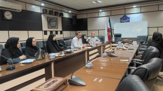 برگزاری جلسه مصاحبه علمی متقاضیان تدریس در دانشگاه ملی مهارت استان یزد