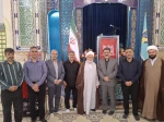 برپایی میز خدمت دانشکده ملی مهارت شریف در آیین سیاسی عبادی نماز جمعه ابرکوه 4