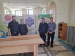 برپایی میز خدمت دانشکده ملی مهارت شریف در آیین سیاسی عبادی نماز جمعه ابرکوه 5