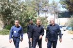 بازدید نماینده مردم یزد از حوزه برگزاری کنکور سراسری ۱۴۰۵ در دانشگاه ملی مهارت یزد 2