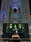 برگزاری مراسم چهلمین روز خاکسپاری رهبر شهید امت، حضرت آیت‌الله العظمی سیدعلی خامنه‌ای 4