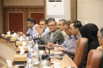 نشست رئیس دانشگاه ملی مهارت یزد با معاون پژوهشی وزیر علوم؛ تأکید بر بازنگری در نظام ارتقای اساتید و توجه به مهارت‌محوری 3