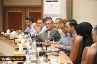 نشست رئیس دانشگاه ملی مهارت یزد با معاون پژوهشی وزیر علوم؛ تأکید بر بازنگری در نظام ارتقای اساتید و توجه به مهارت‌محوری 3