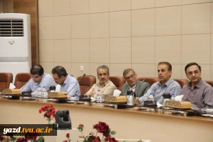 نشست رئیس دانشگاه ملی مهارت یزد با معاون پژوهشی وزیر علوم؛ تأکید بر بازنگری در نظام ارتقای اساتید و توجه به مهارت‌محوری 4