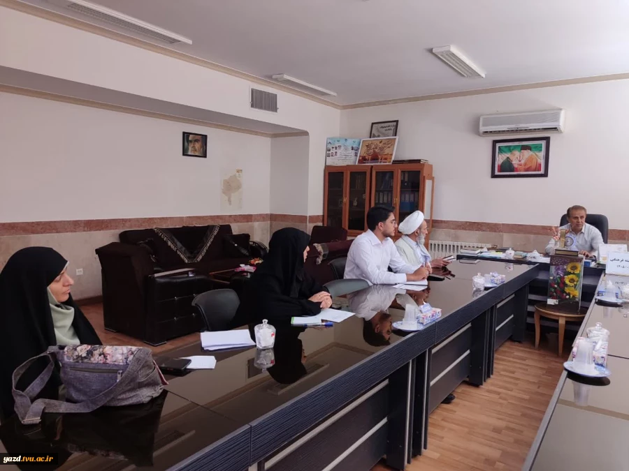 برگزاری جلسه شورای فرهنگی دانشگاه ملی مهارت با تمرکز بر برنامه‌های معنوی و فرهنگی دانشجویان 3