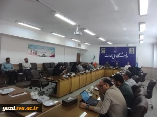 بازتاب نشست خبری ریاست و معاونین دانشگاه ملی مهارت استان یزد با اصحاب رسانه 3