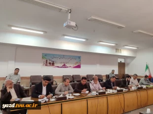 برگزاری نشست شورای آموزشی دانشگاه ملی مهارت استان یزد؛ بررسی تمهیدات ثبت‌نام دانشجویان در آستانه سال تحصیلی جدید 4
