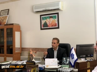 نشست هم‌اندیشی ریاست دانشگاه ملی مهارت استان یزد با روسای مراکز دخترانه یزد و میبد برگزار شد 2