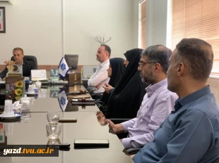 نشست هم‌اندیشی ریاست دانشگاه ملی مهارت استان یزد با روسای مراکز دخترانه یزد و میبد برگزار شد 3