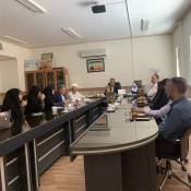نشست هم‌اندیشی ریاست دانشگاه ملی مهارت استان یزد با روسای مراکز دخترانه یزد و میبد برگزار شد 4