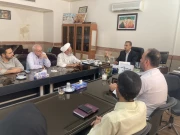برگزاری جلسه شورای فرهنگی دانشگاه ملی مهارت استان یزد با حضور ریاست دانشگاه و مسئول نهاد نمایندگی مقام معظم رهبری