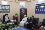 دیدار رئیس دانشگاه ملی مهارت استان یزد با امام جمعه بافق 2