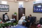 دیدار رئیس دانشگاه ملی مهارت استان یزد با امام جمعه بافق