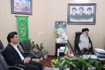 دیدار رئیس دانشگاه ملی مهارت استان یزد با امام جمعه بافق 3