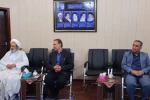 دیدار رئیس دانشگاه ملی مهارت استان یزد با امام جمعه بافق 4
