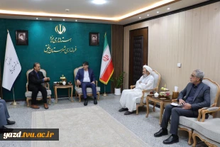 تأکید رئیس دانشگاه ملی مهارت استان یزد در دیدار با فرماندار بافق؛ بر تقویت همکاری‌های بین‌بخشی برای تربیت نیروی متخصص در بافق 2