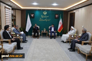 تأکید رئیس دانشگاه ملی مهارت استان یزد در دیدار با فرماندار بافق؛ بر تقویت همکاری‌های بین‌بخشی برای تربیت نیروی متخصص در بافق 3
