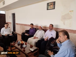 برگزاری نشست شورای اقامه نماز دانشگاه ملی مهارت استان یزد با حضور مسئول ستاد استان  2