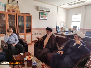 برگزاری نشست شورای اقامه نماز دانشگاه ملی مهارت استان یزد با حضور مسئول ستاد استان  3