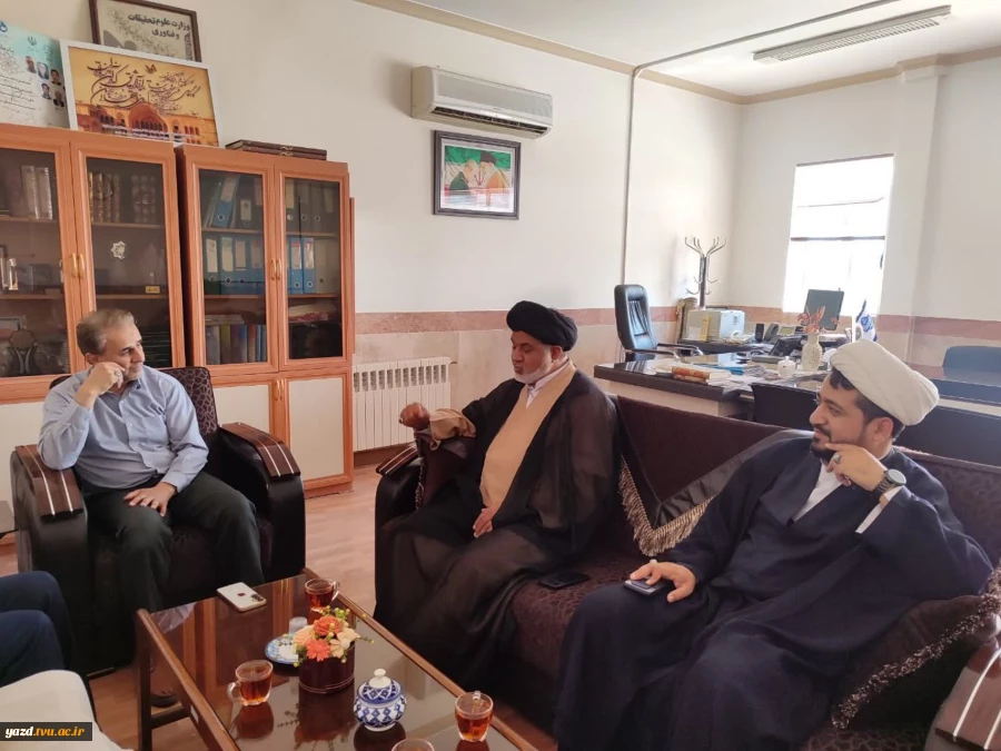 برگزاری نشست شورای اقامه نماز دانشگاه ملی مهارت استان یزد با حضور مسئول ستاد استان  3