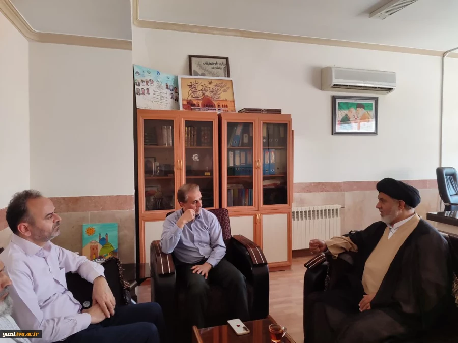 برگزاری نشست شورای اقامه نماز دانشگاه ملی مهارت استان یزد با حضور مسئول ستاد استان  4