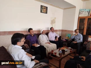 برگزاری نشست شورای اقامه نماز دانشگاه ملی مهارت استان یزد با حضور مسئول ستاد استان  5