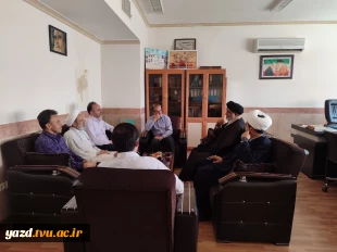 برگزاری نشست شورای اقامه نماز دانشگاه ملی مهارت استان یزد با حضور مسئول ستاد استان  6