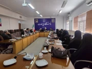 برگزاری نشست هم‌اندیشی اساتید معارف دانشگاه ملی مهارت استان یزد