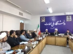 برگزاری نشست هم‌اندیشی اساتید معارف دانشگاه ملی مهارت استان یزد 6