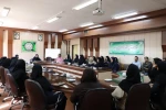 برگزاری جلسه شورای اداری کارکنان آموزشکده دختران یزد با محوریت آمادگی برای آغاز نیمسال تحصیلی 1406–1405
 2