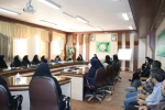 برگزاری جلسه شورای اداری کارکنان آموزشکده دختران یزد با محوریت آمادگی برای آغاز نیمسال تحصیلی 1406–1405
 3